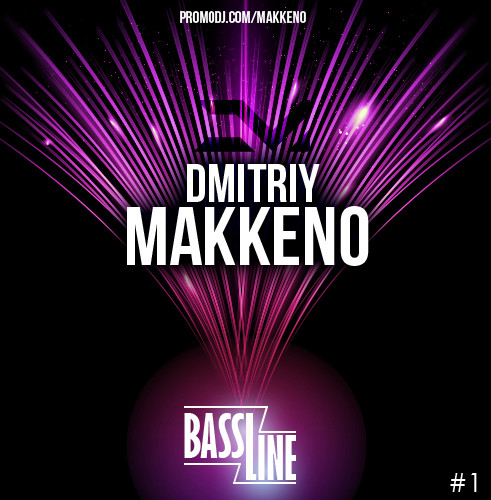 BASSLINE #5 - Mix by Dmitriy Makkeno