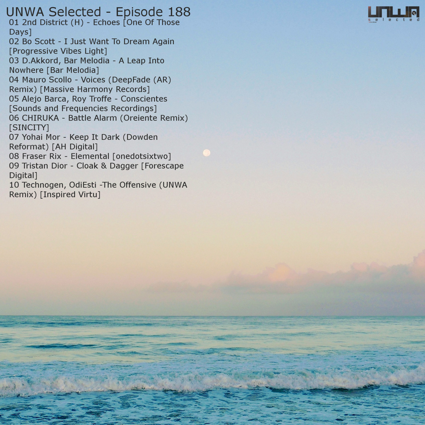 UNWA Selected