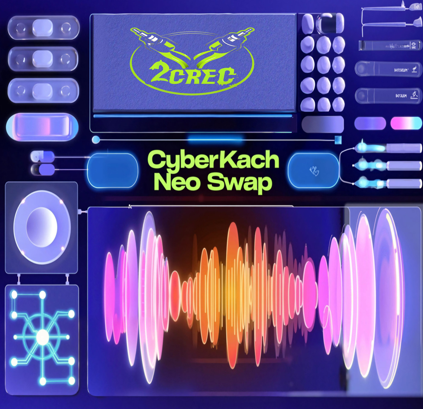 CyberKach - Neo Swap [@2CREC #2CR2] 'Drum&Bass'