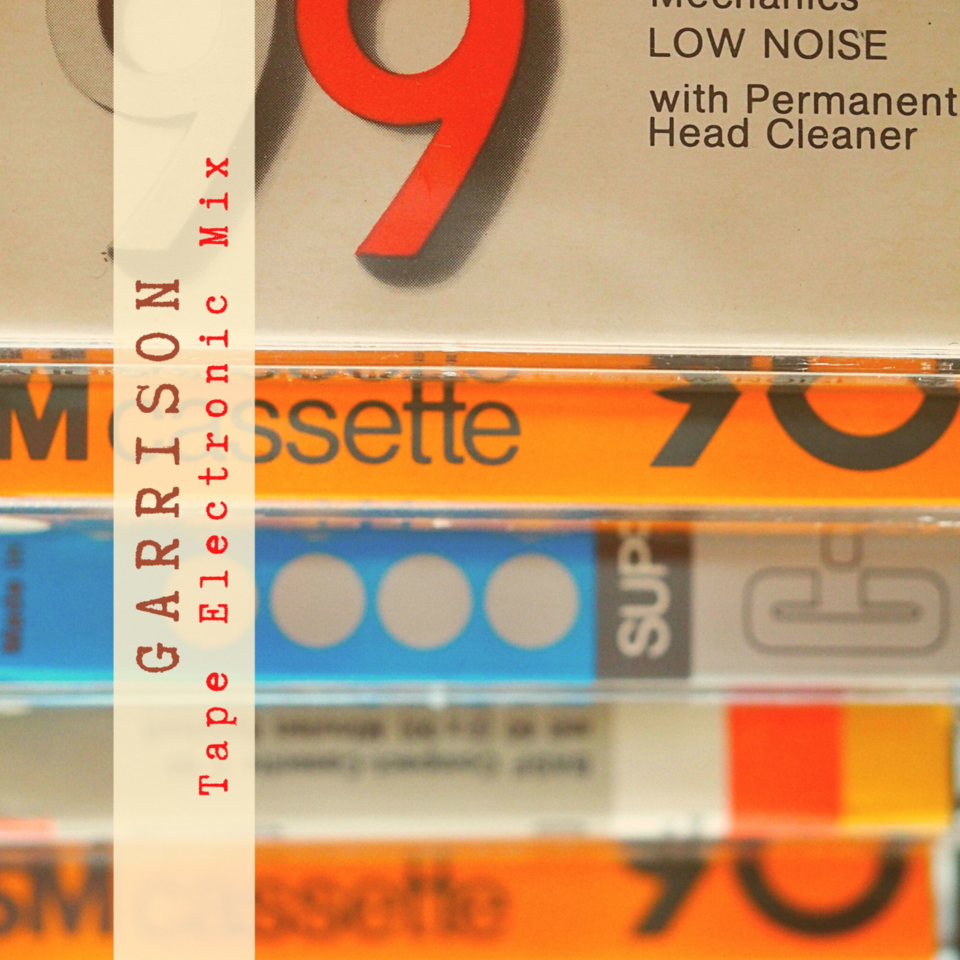 GARRISON-Tape Electronic Mix episode artwork