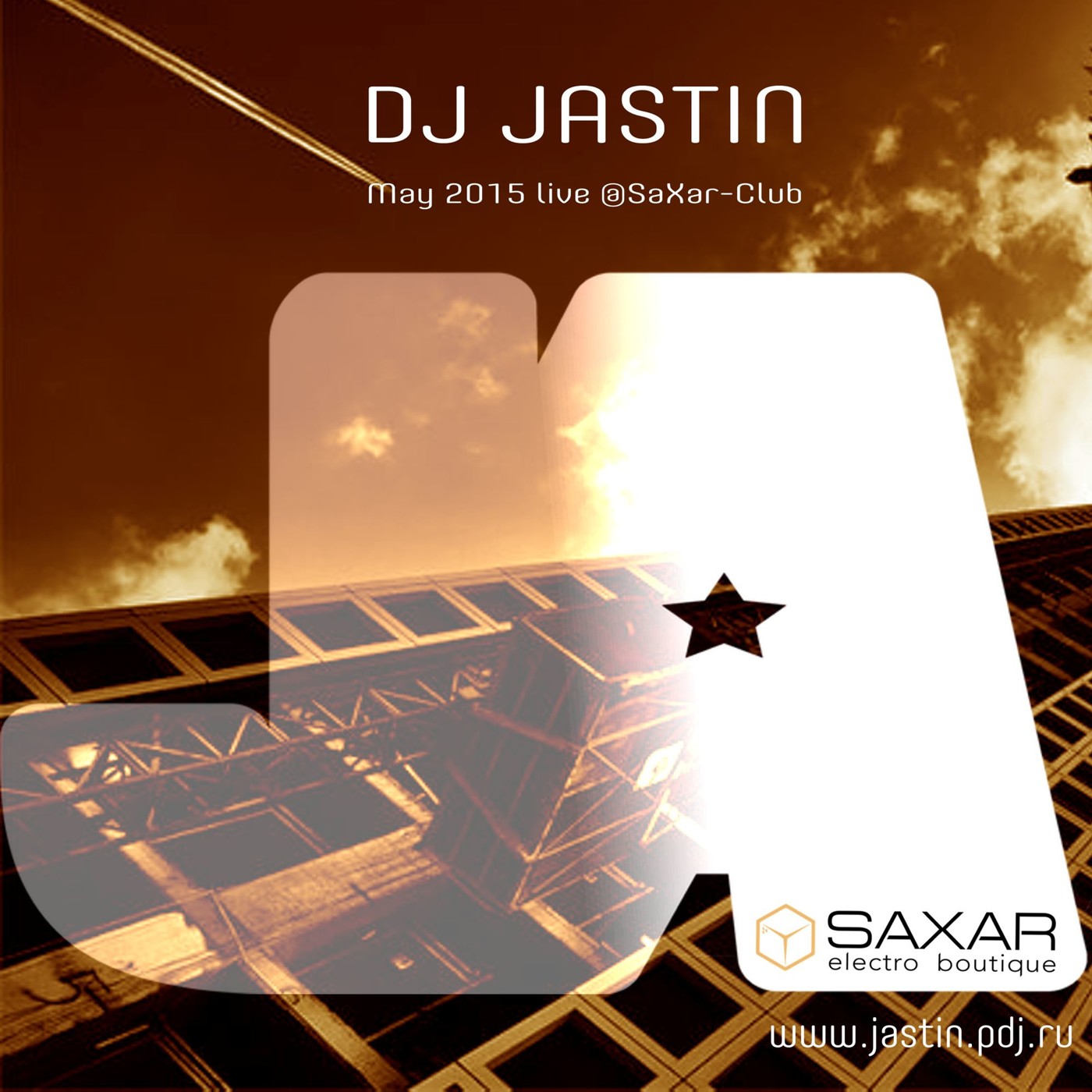 Dj Jastin - 02 MAY@saxar-club episode artwork