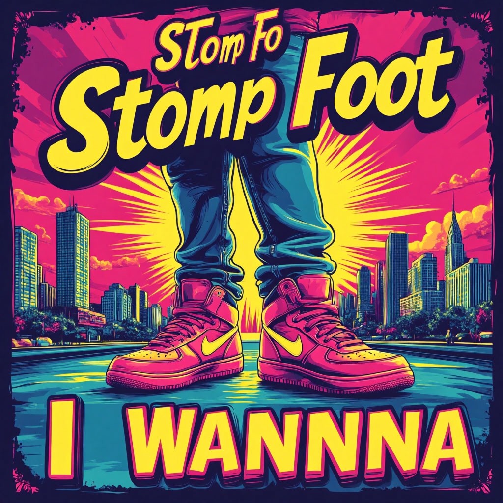 Stomp Foot - I wanna