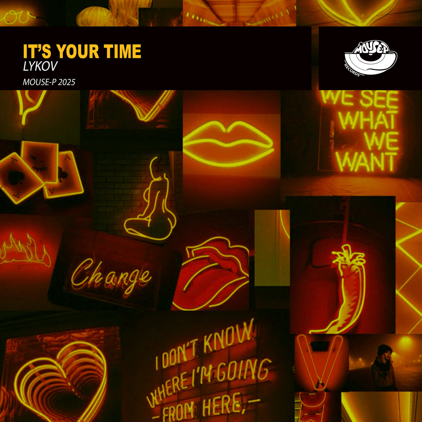 Lykov - Its Your Time (Extended Mix) [MOUSE-P]