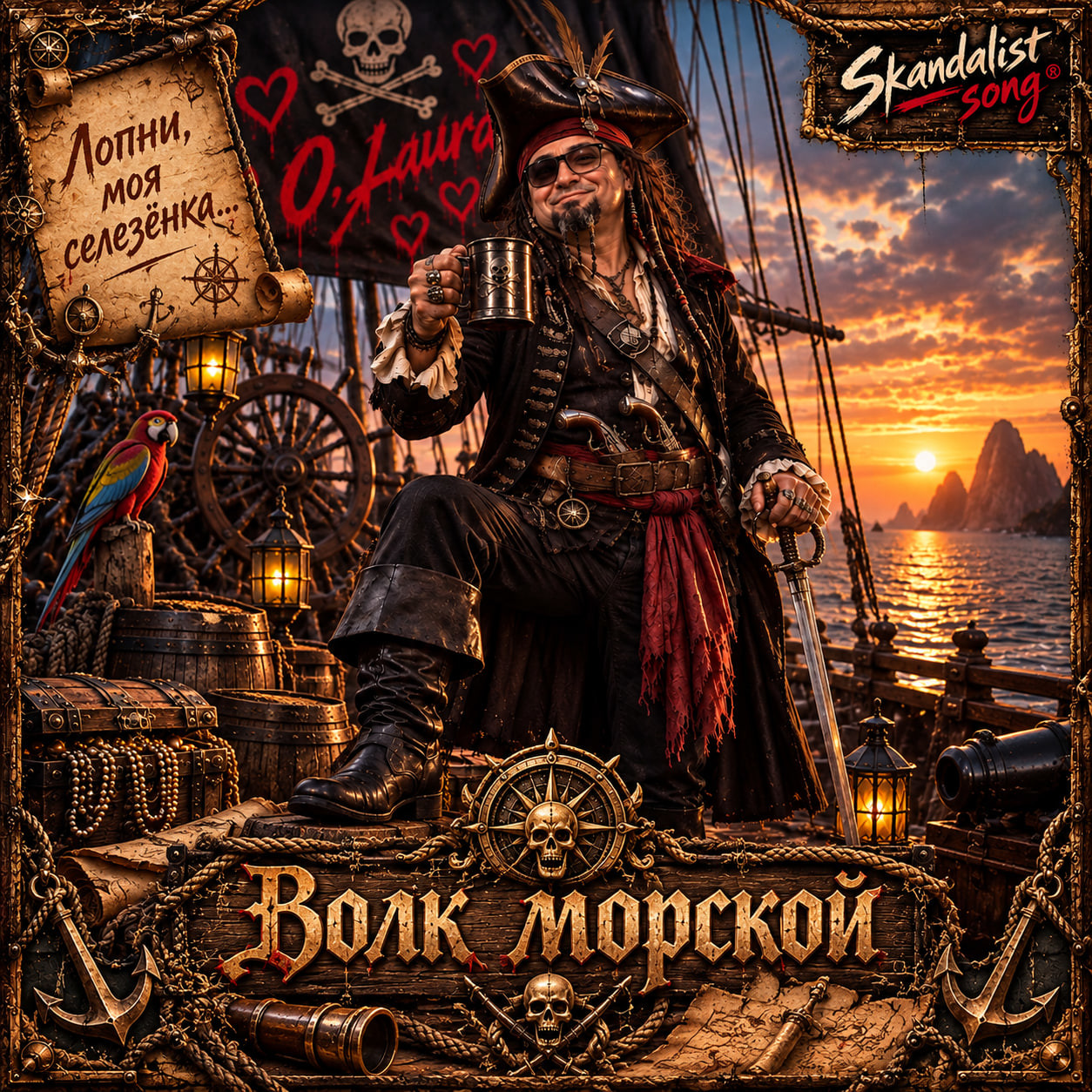 Волк морской