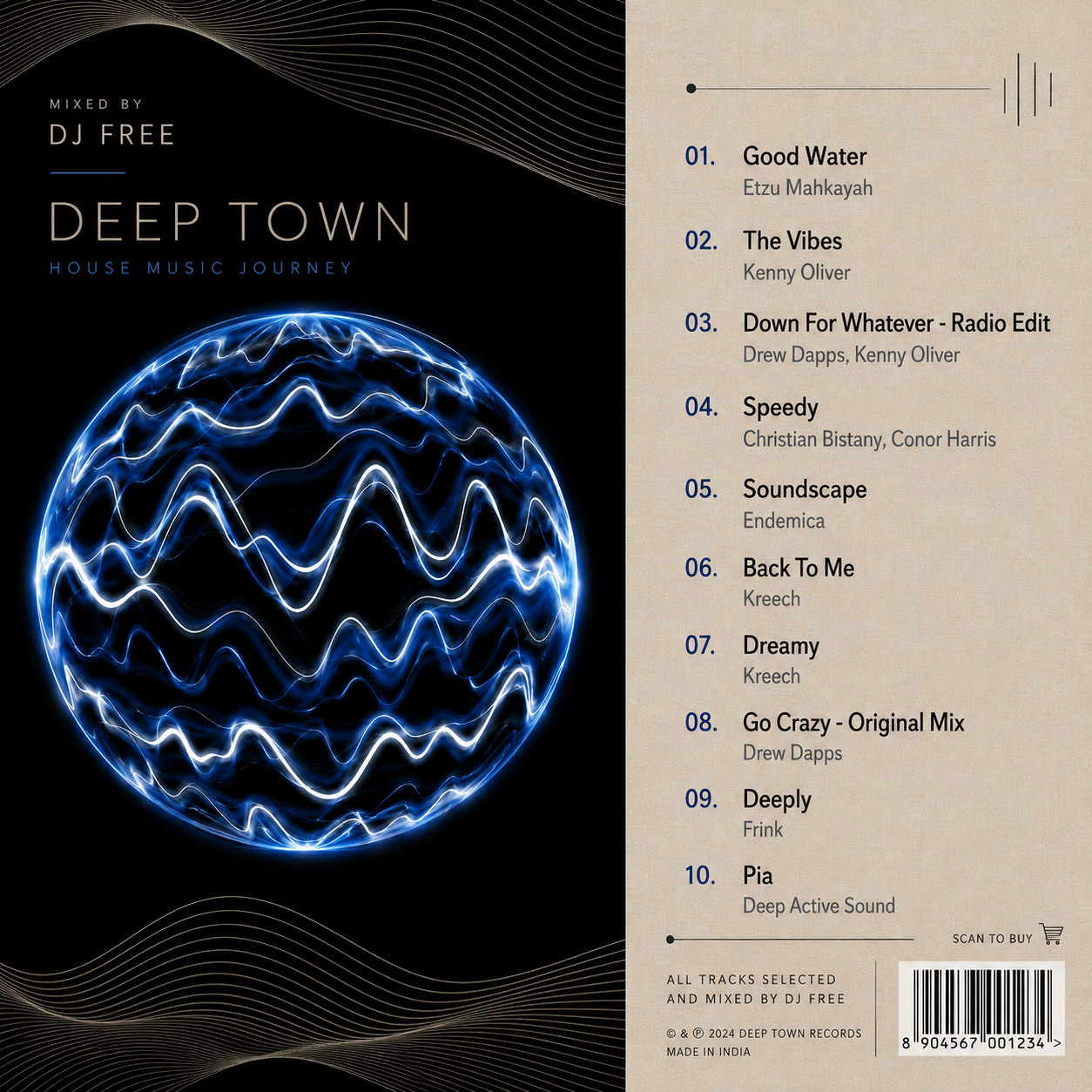Deep Town episode artwork