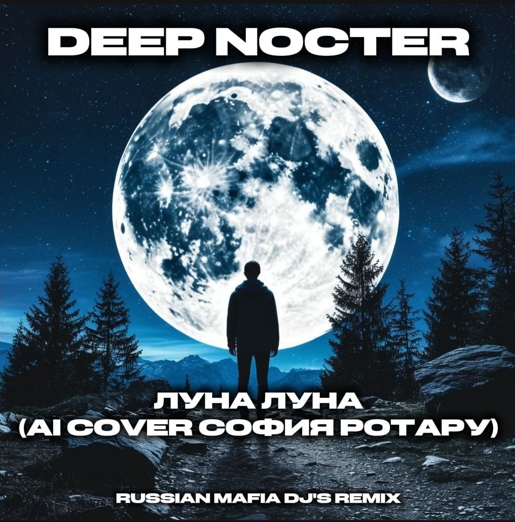 Deep Nocter - Луна,луна (Cover София Ротару AI) (Russian Mafia DJ's ...
