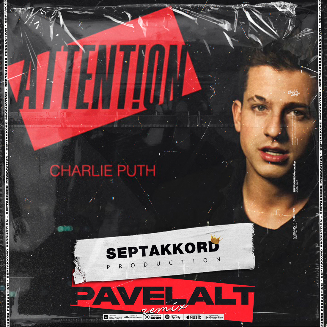 Charlie Puth attention. Attention mp3