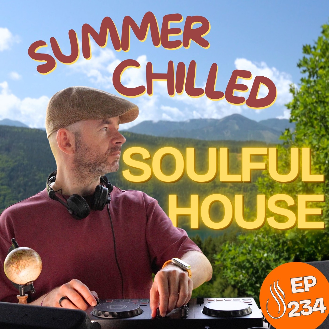 Sun-Drenched Soulful House | Chilled Outdoor Mix | Summer Fondue #234 episode artwork