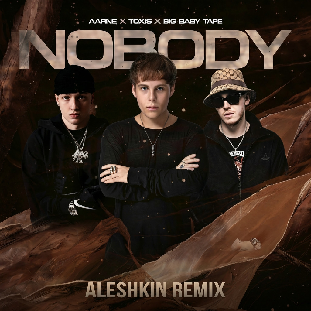 Aarne, Toxi$, Big Baby Tape x Corto & Slim & Shmelev - NOBODY (Aleshkin Remix) episode artwork