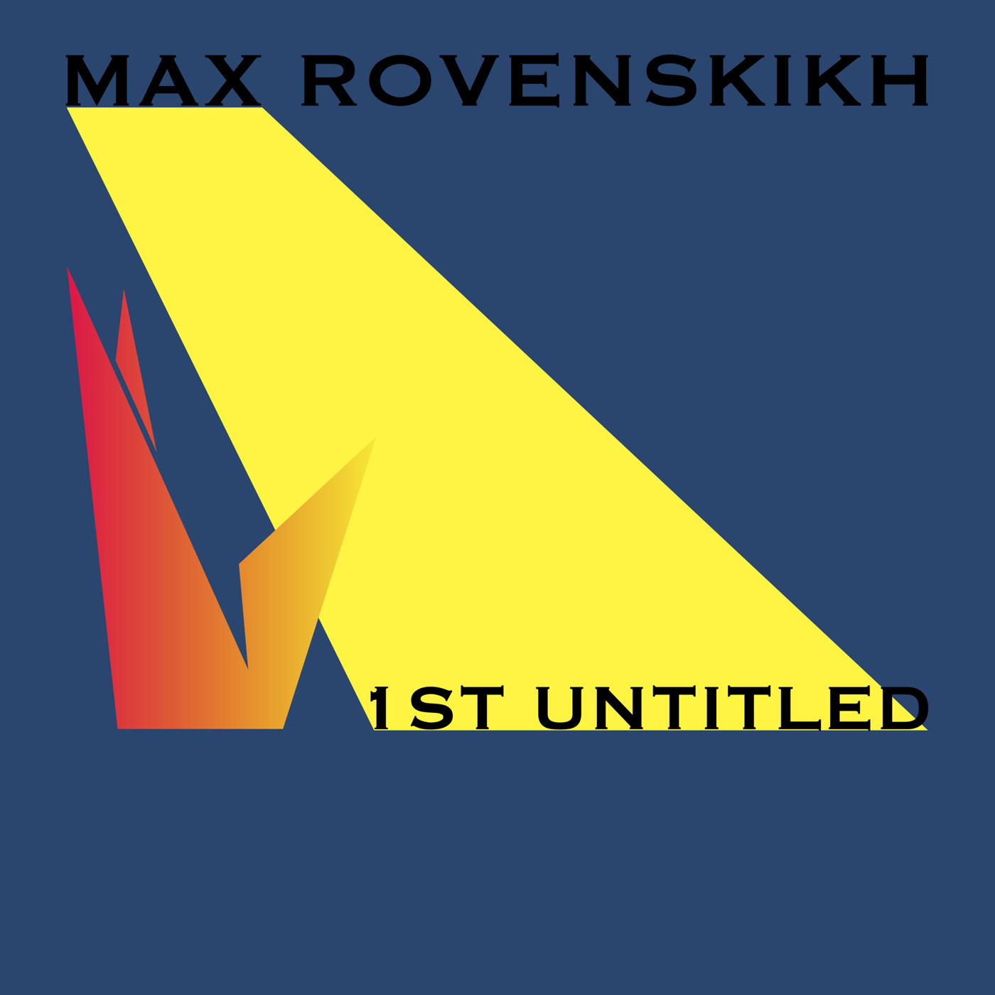 Max Rovenskikh - 1st Untitled.