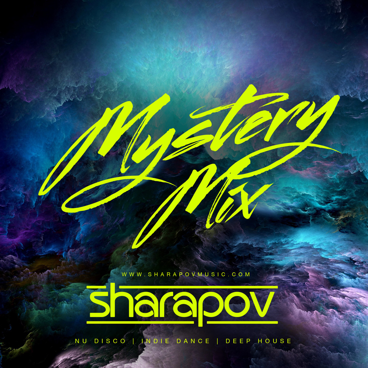 SHARAPOV - Mystery Mix episode artwork