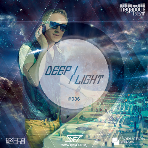 SVET - DEEP LIGHT # 36 (Megapolis FM) episode artwork