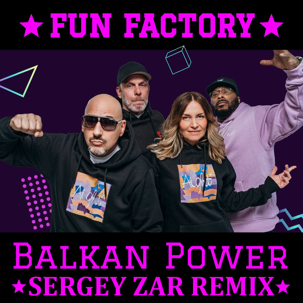 Fun Factory - Balkan Power (Sergey Zar Remix)[Demo]