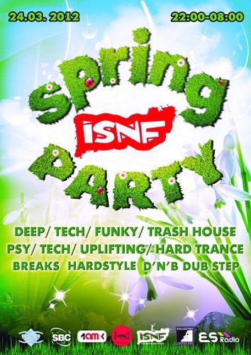 Project ON AIR - ISNF Spring Party LIVE (24.03.2012) Mixed Jon Air & Twice Born - podcast episode cover