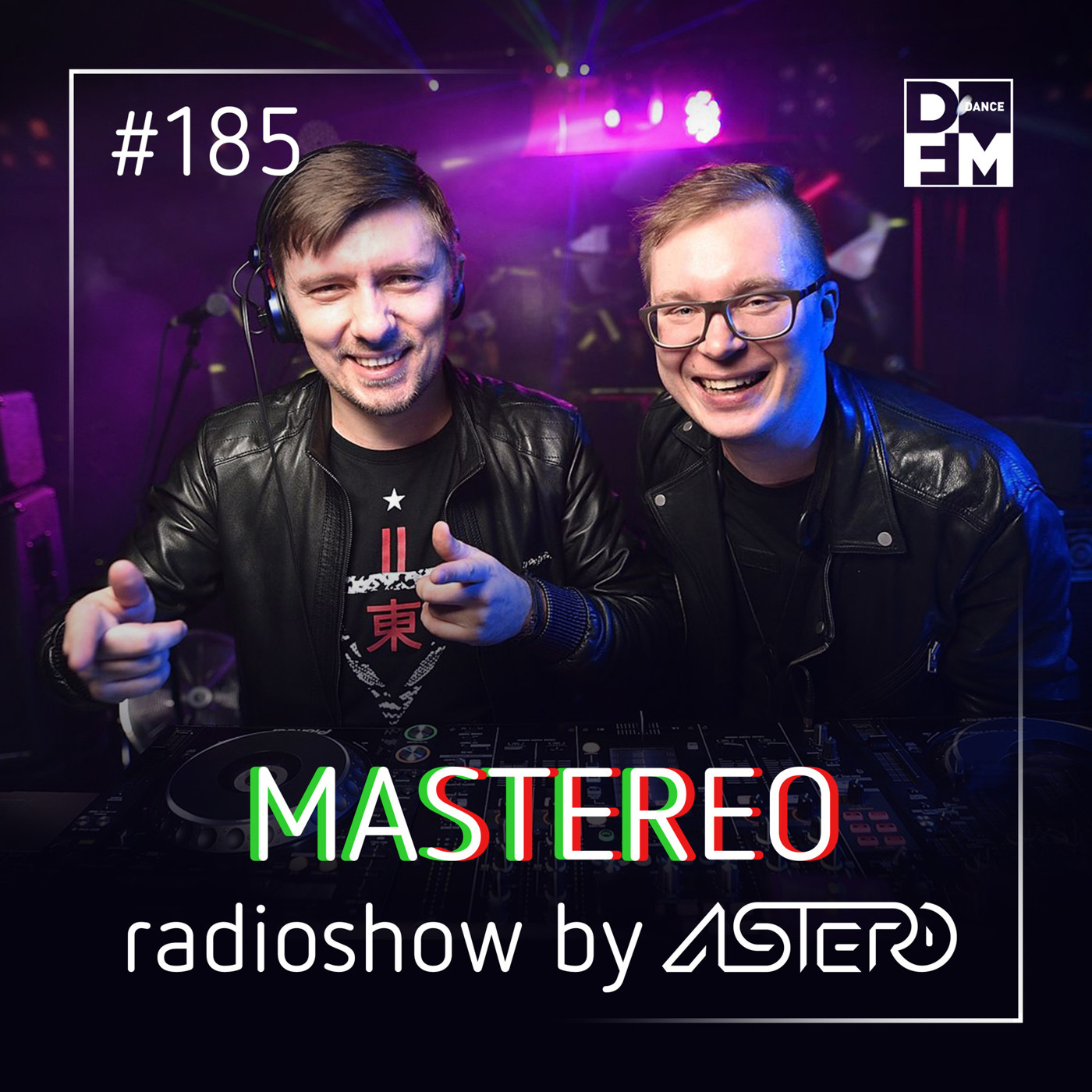 Astero - Mastereo #185 episode artwork