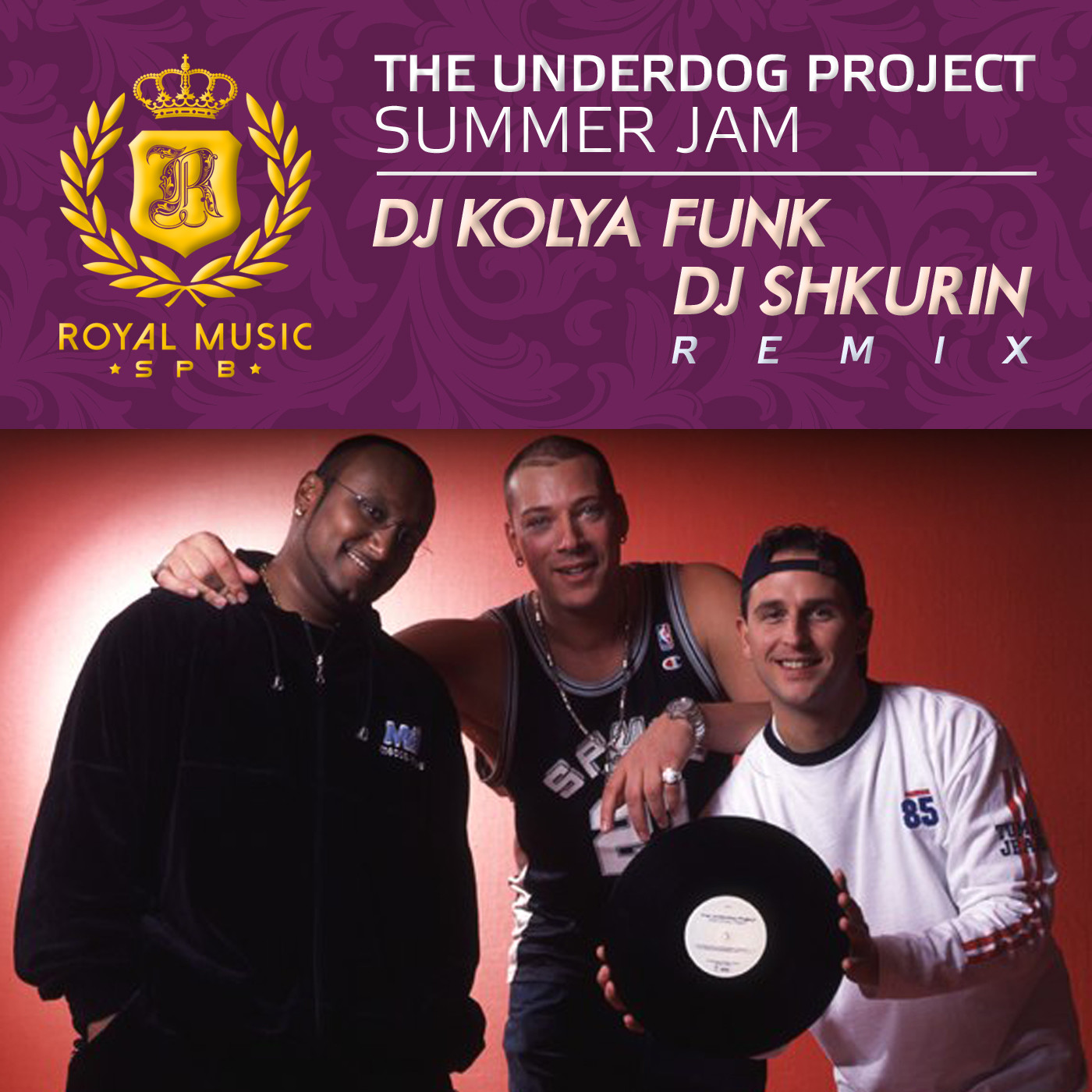 The Underdog Project Summer Jam (DJ Kolya Funk & DJ Shkurin Radio