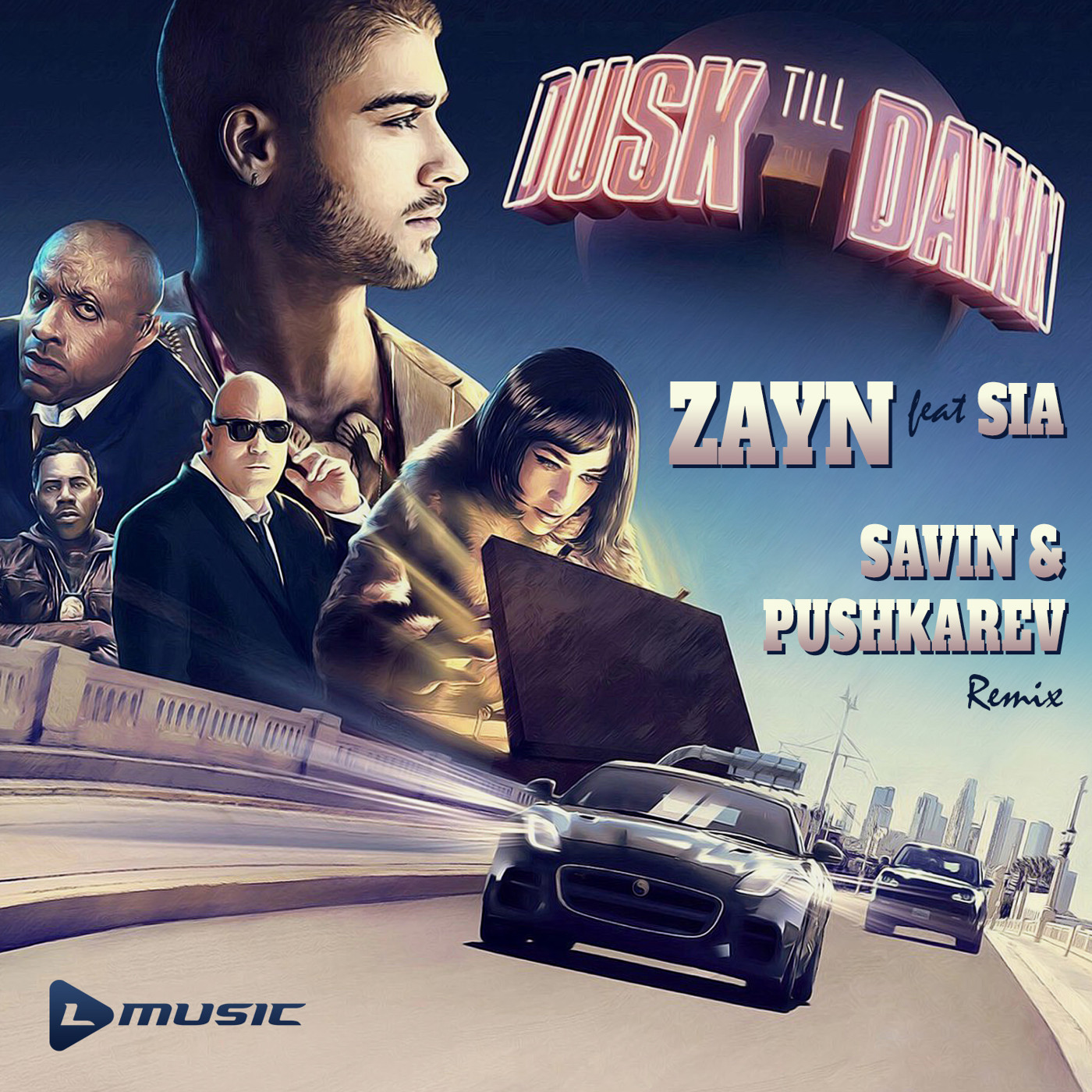 ZAYN - Dusk Till Dawn ft. Sia (SAVIN & PUSHKAREV remix) episode artwork