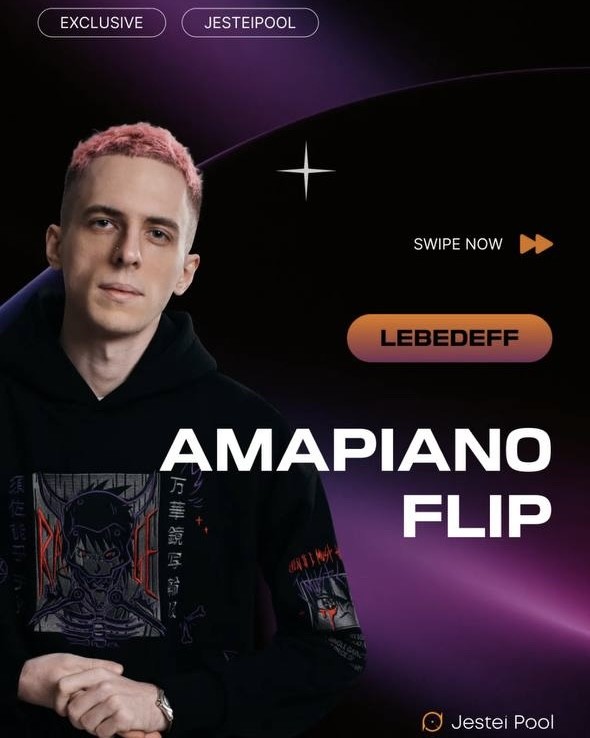 Justin Timberlake - Rock Your Body (Lebedeff 'Amapiano' Flip)