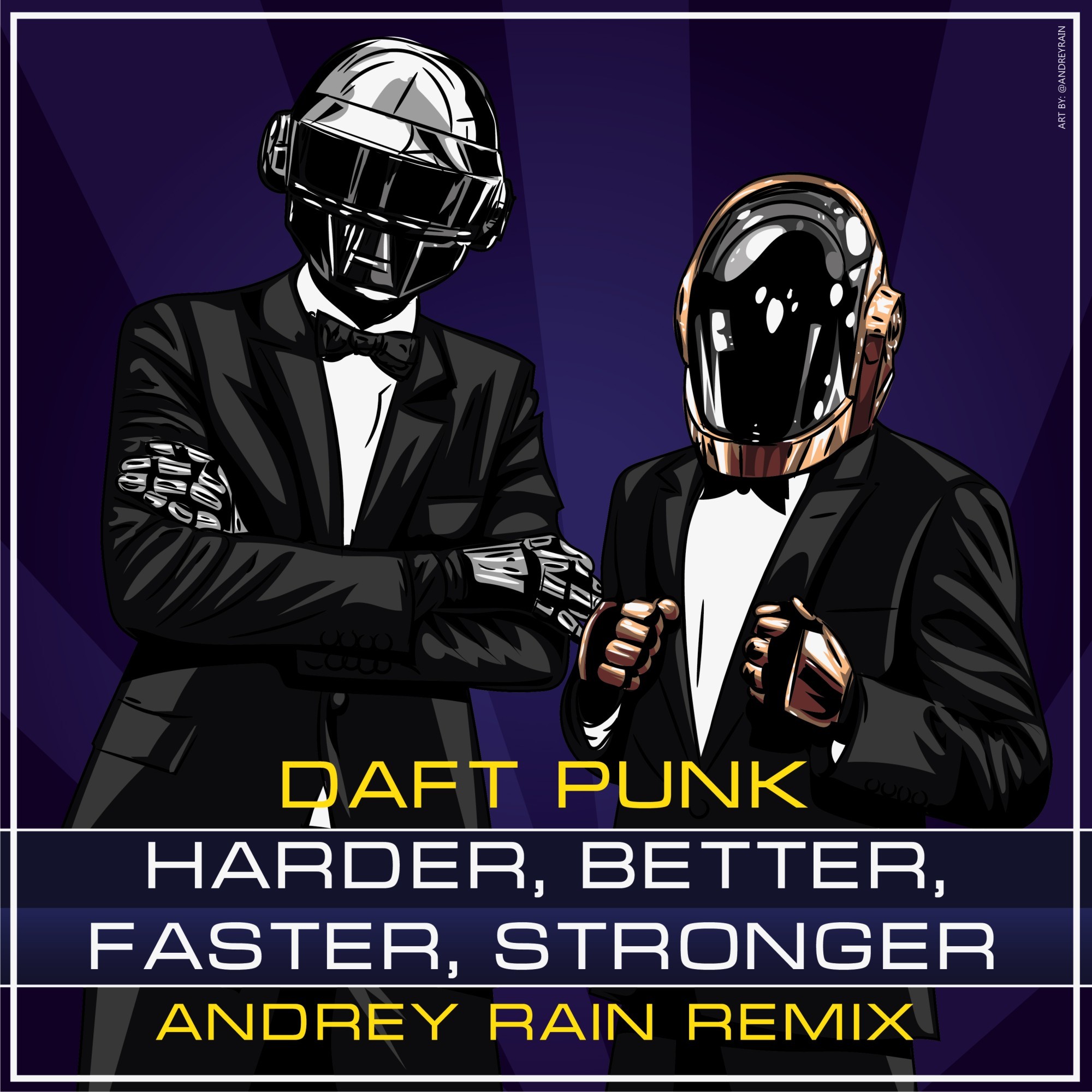 Daft punk better faster