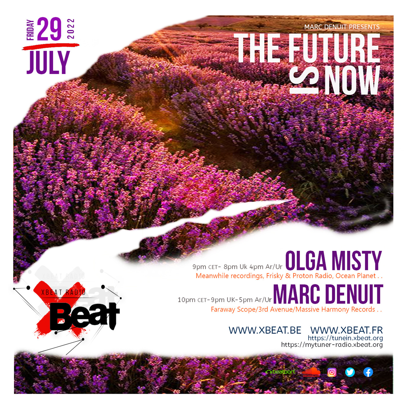 Olga Misty Mixes