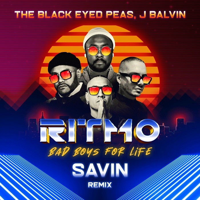The Black Eyed Peas J Balvin Ritmo Bad Boys For Life Savin