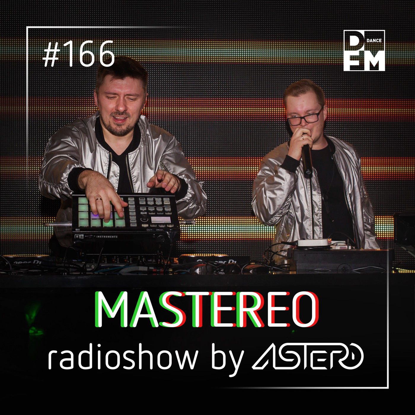 Astero - Mastereo #166 episode artwork