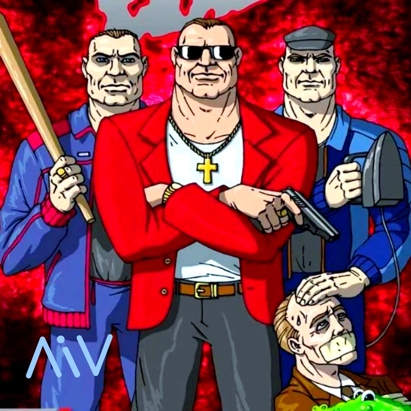 гангстеры фотосессия.