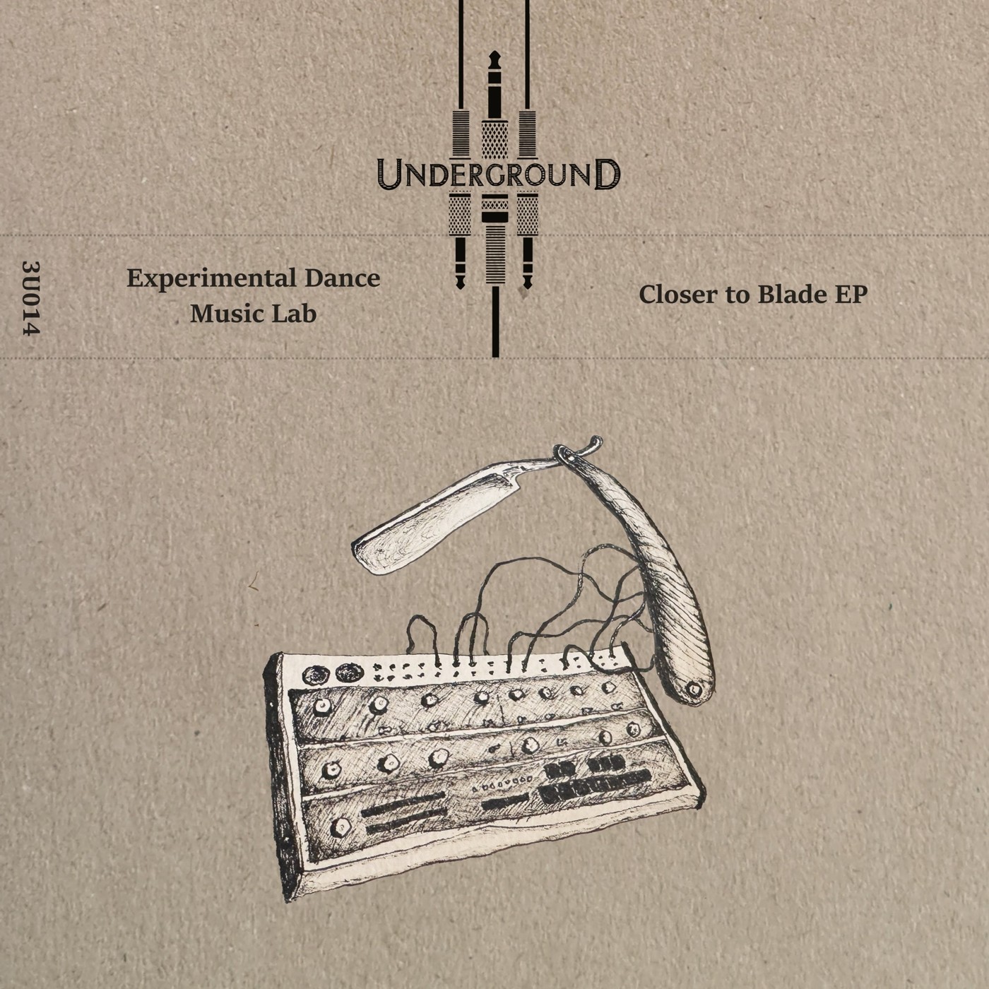 3U 014 Experimental Dance Music Lab - Coser to Blade EP | Teaser
