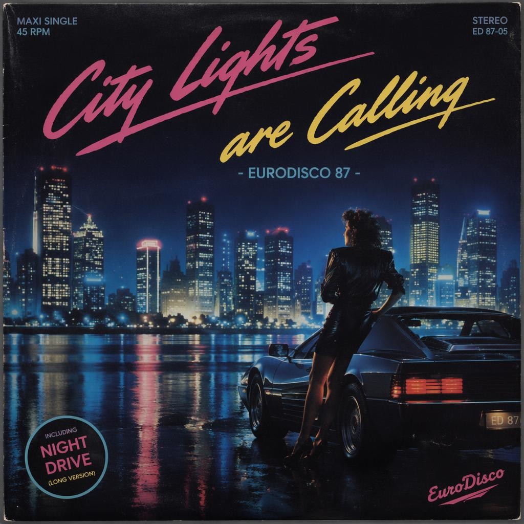 City lights are calling – L5