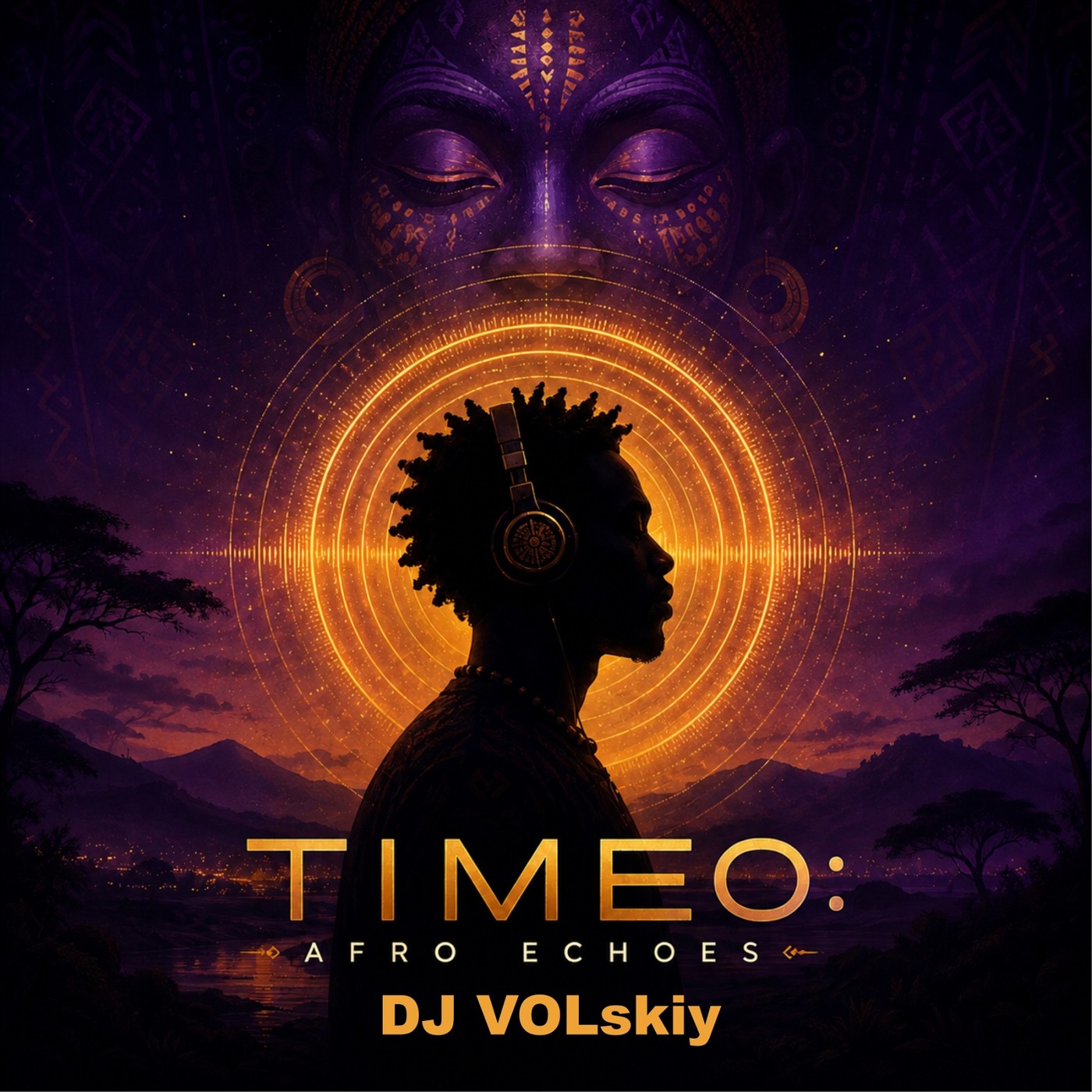 DJ VOLskiy - Timeo: Afro Echoes episode artwork