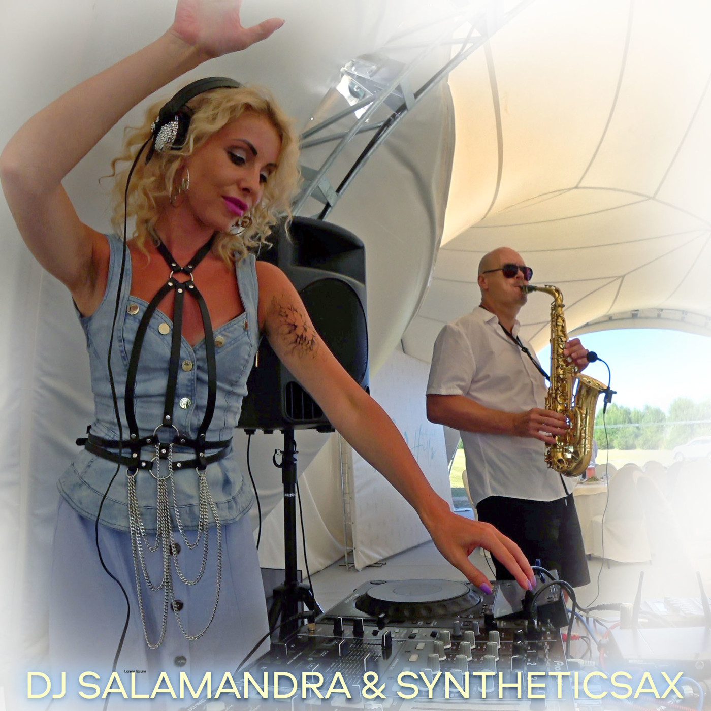 Dj Salamandra & Syntheticsax - 2 part Live Mix from Golf Club "Forest Hills" episode artwork