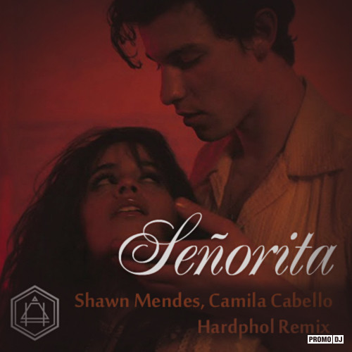 Iweky Senorita Shawn Mendes And Camila Cabello Album Cover