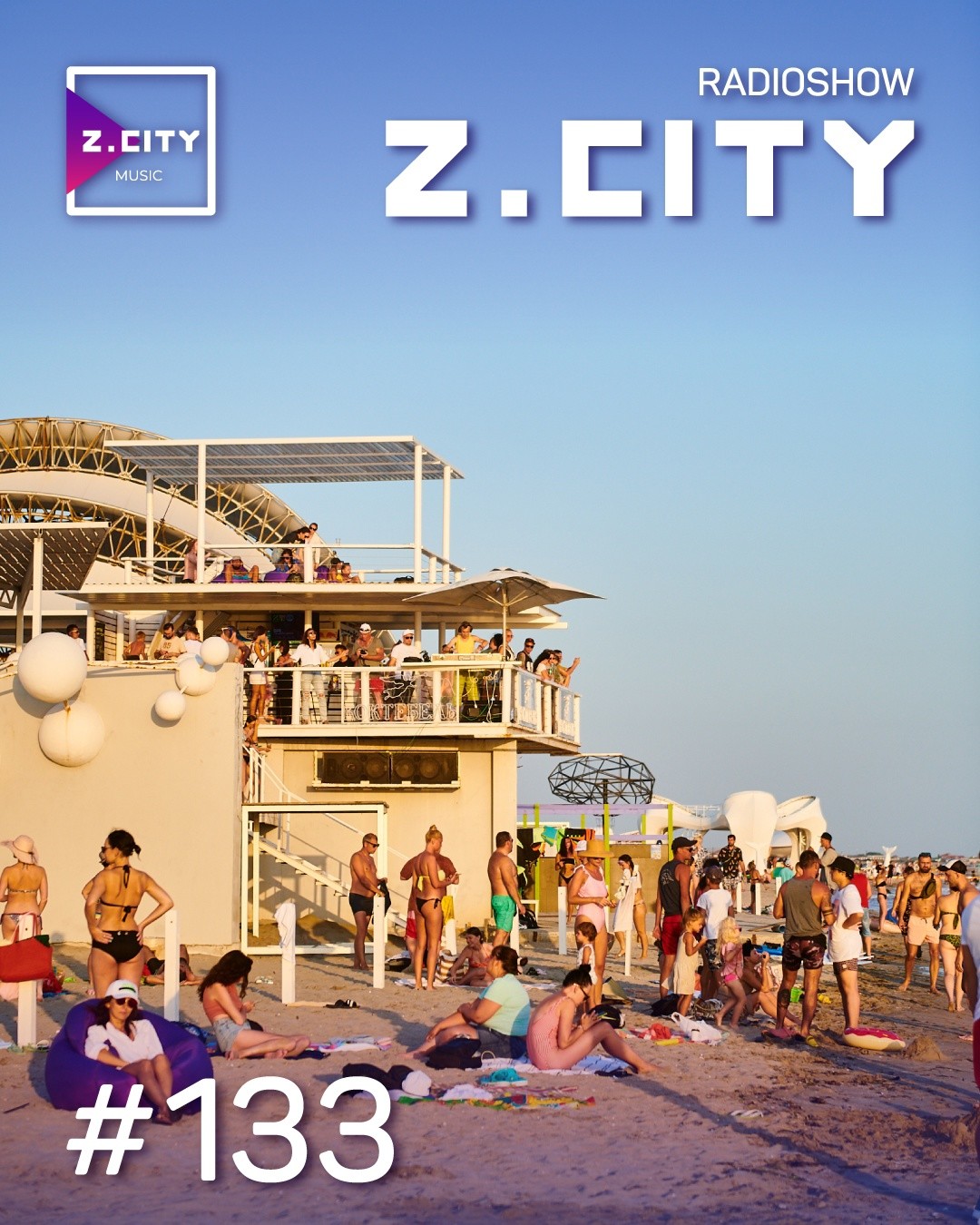 Sergey Baribyn @ Z.CITY SHOW 133 #133 episode artwork
