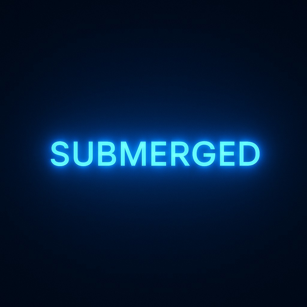 Submerged