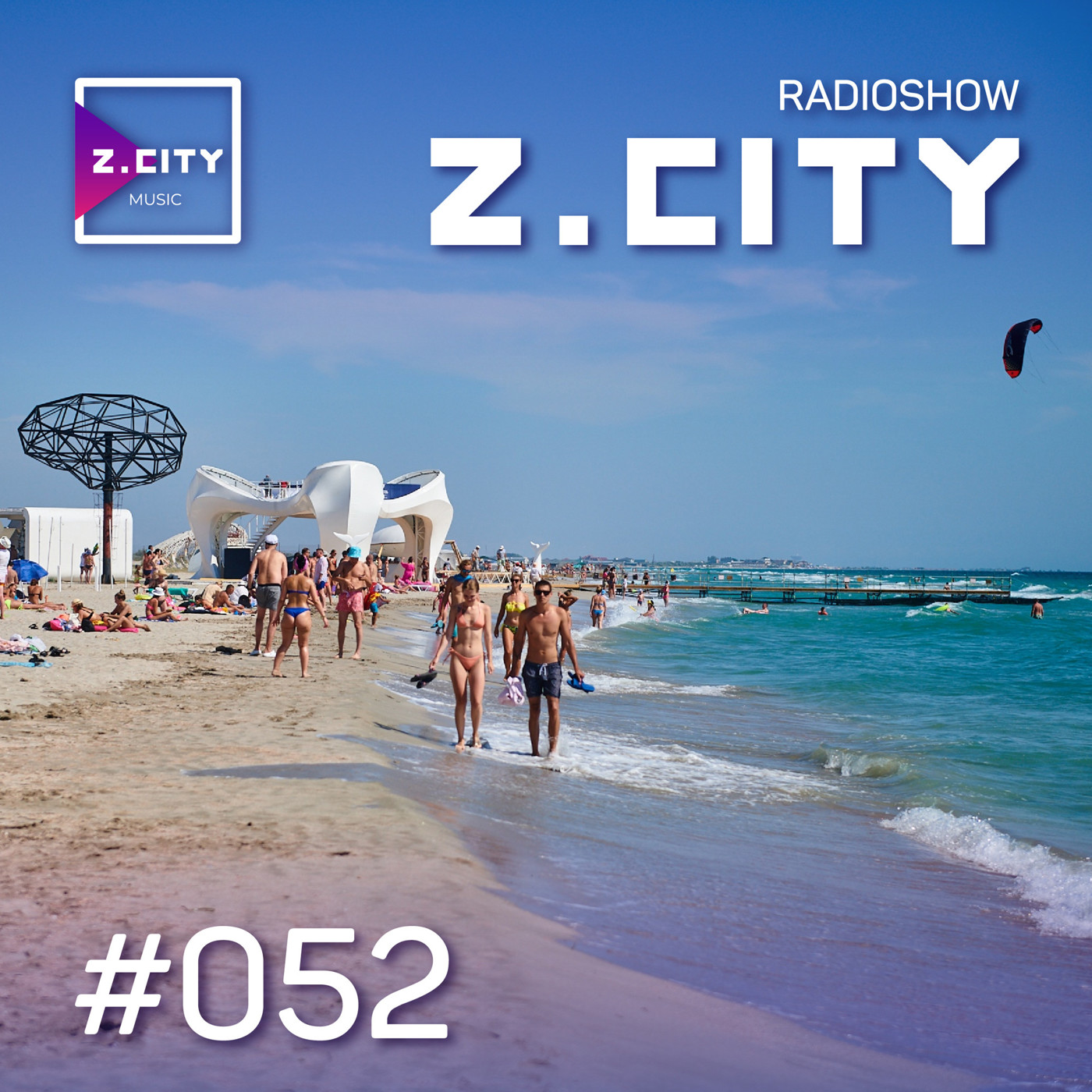 Sergey Baribyn @ Z.CITY SHOW 052 #52 episode artwork