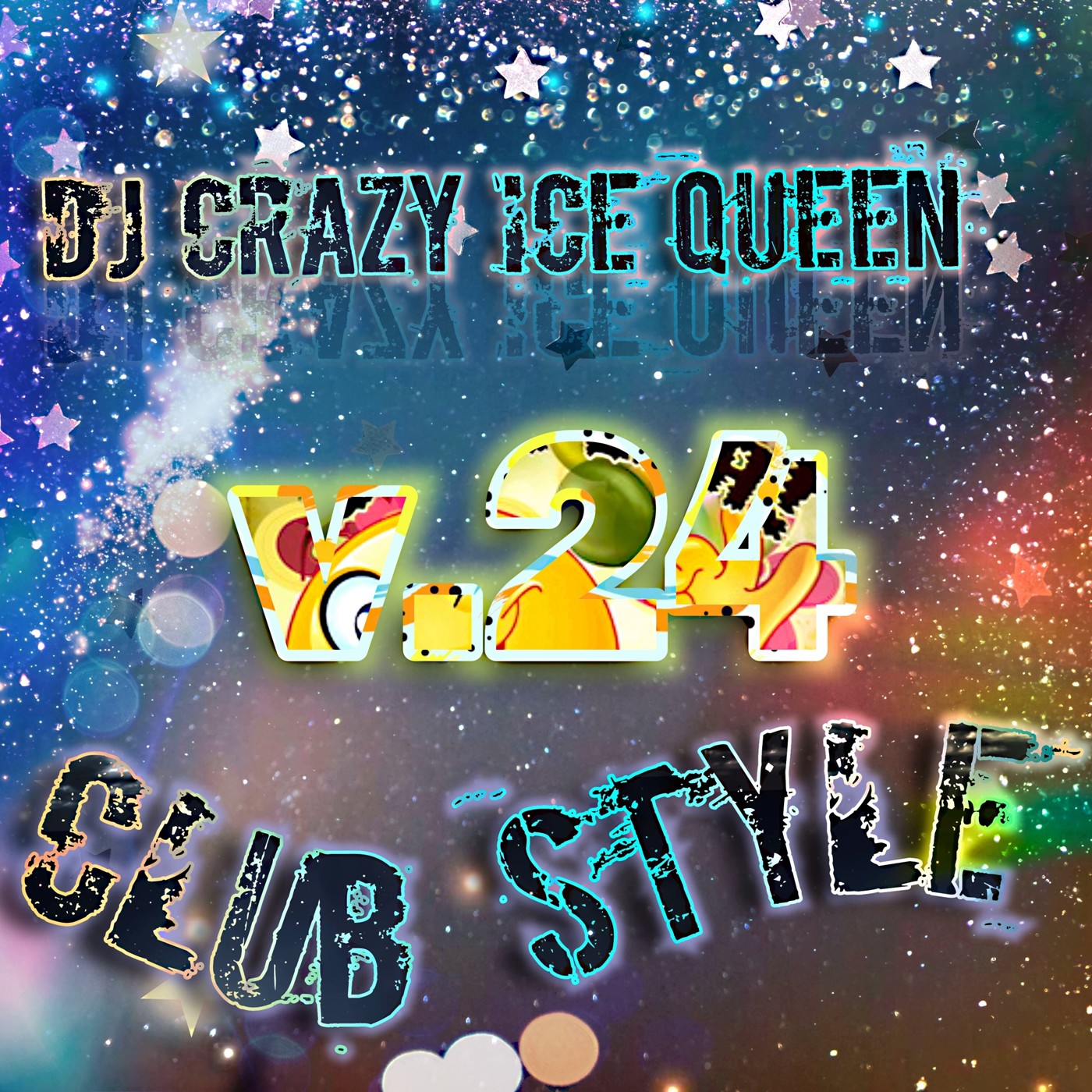 DJ CRAZY ICE QUEEN - CLUB STYLE v.24