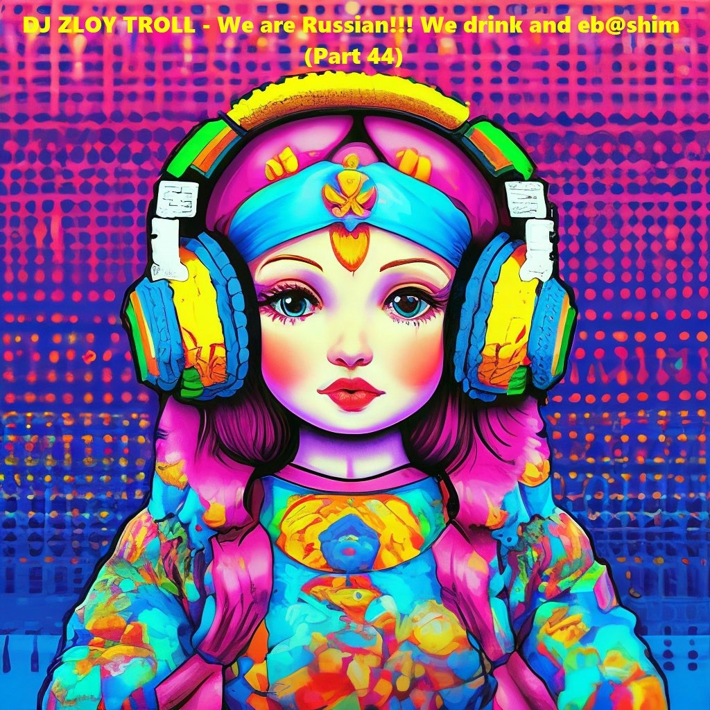 DJ ZLOY TROLL - We are Russian!!! We drink and eb@shim (Part 44) episode artwork