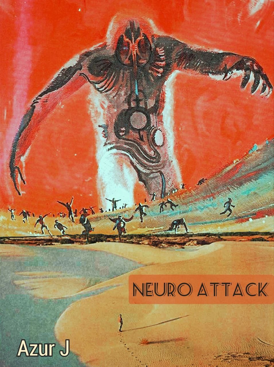 Azur J - Neuro Attack |Drum & Bass, Neurofunk| episode artwork