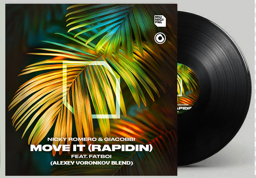 Nicky Romero & GIACOBBI feat Fatboi - Move (It Rapidin) (Alexey Voronkov Blend) episode artwork