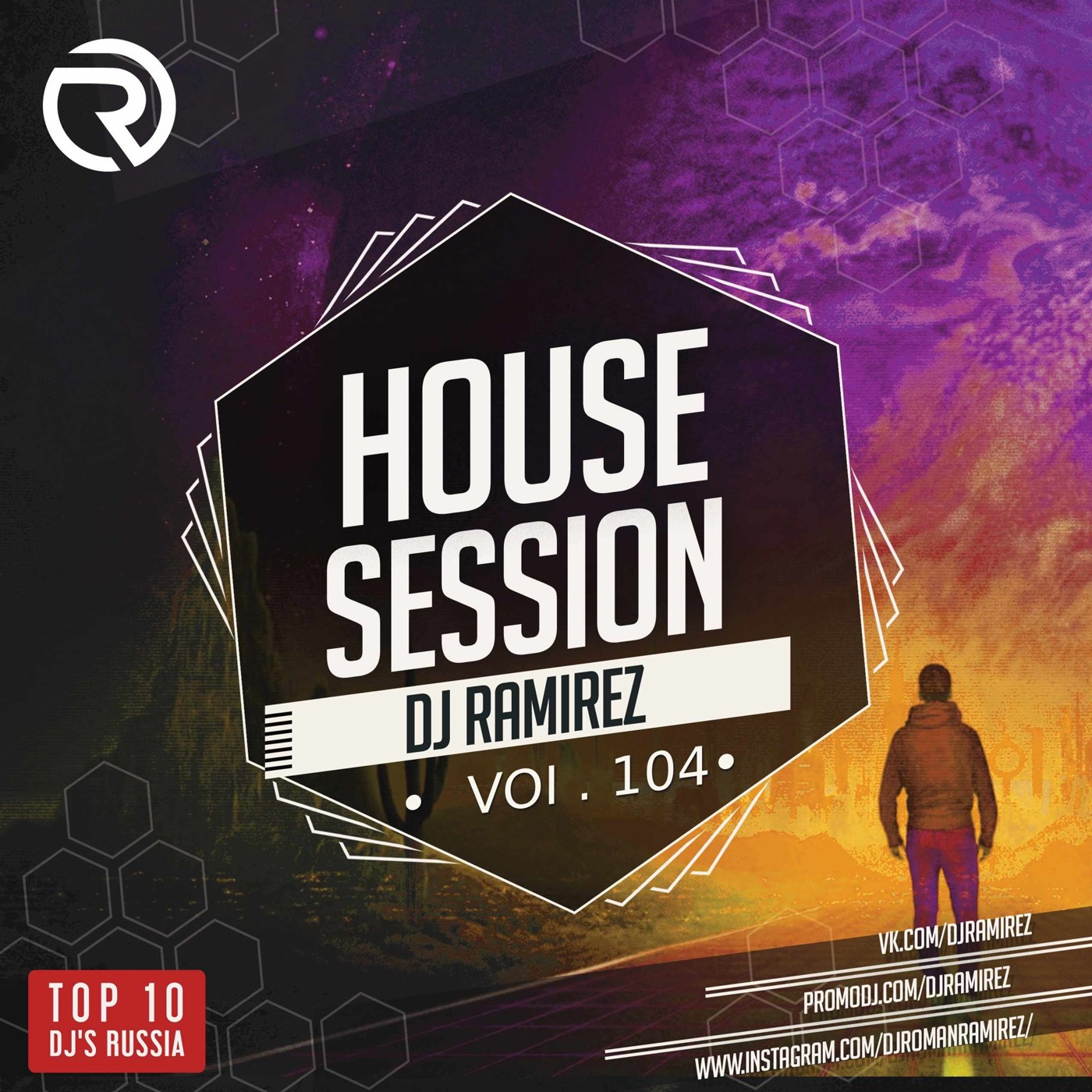 DJ Ramirez - House Session Vol.104 #104