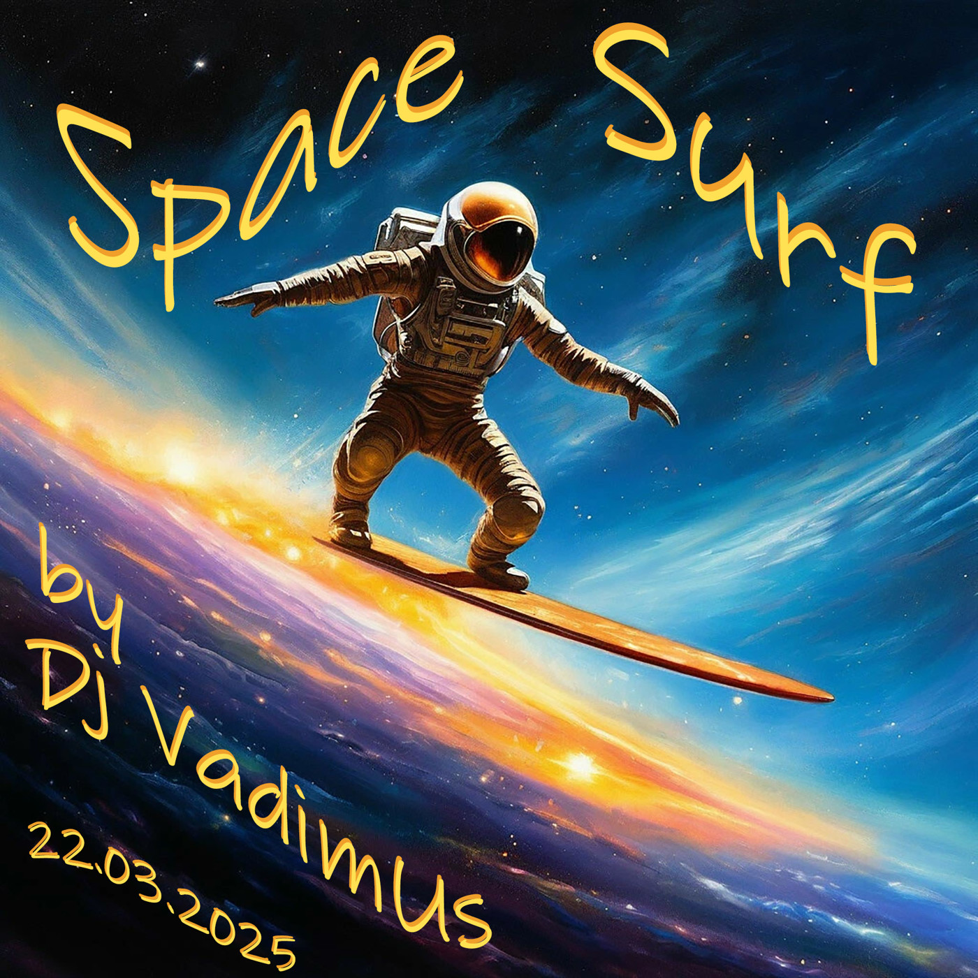 Space Surf by Dj VadimUs 22.03.2025 episode artwork