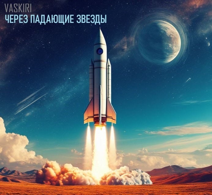 Vaskiri - Через падающие звезды