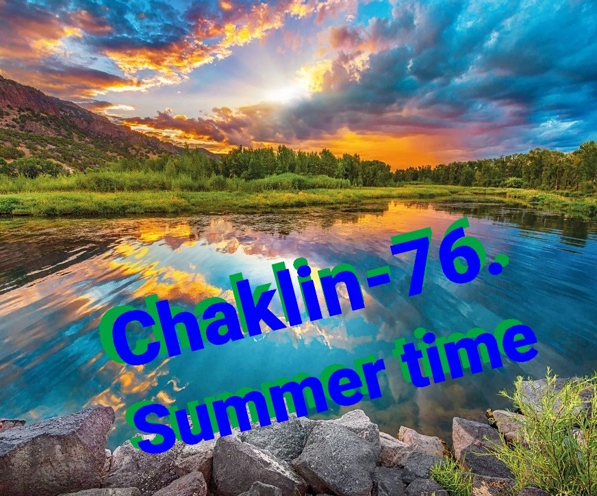 Chaklin-76. Summer time episode artwork