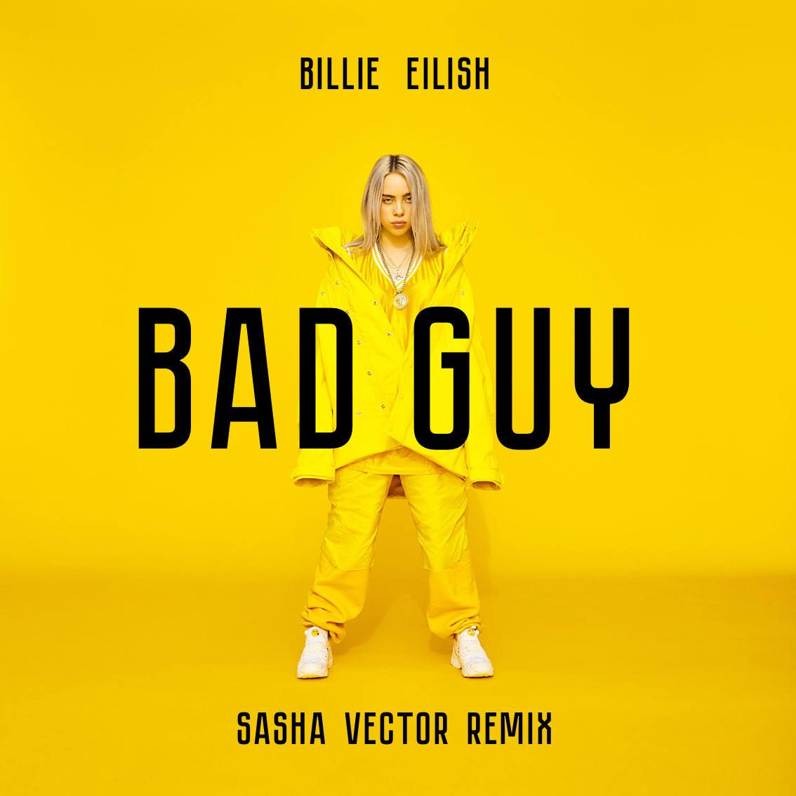 Billie Eilish - Bad Guy (Sasha Vector Remix) - podcast episode cover