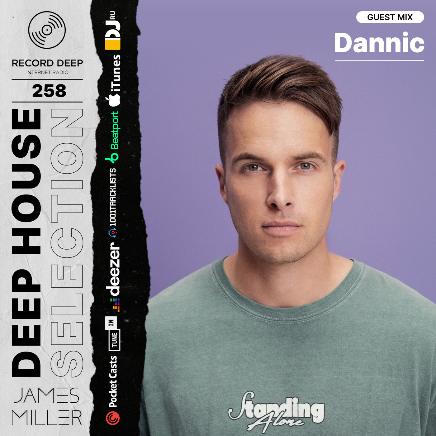 Dannic & James Miller - Deep House Selection [Record Deep] (06.06.2025) #258