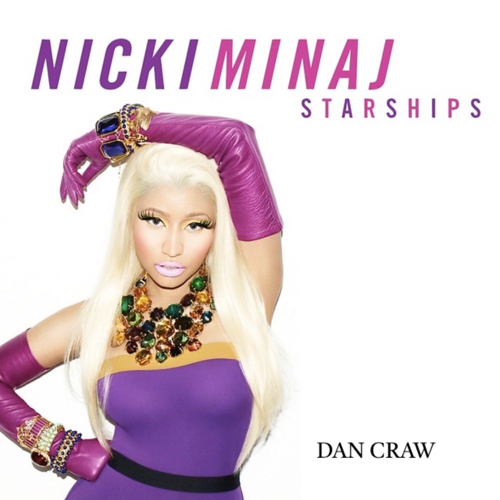Nicki Minaj VS The Chainsmokers & Coldplay – Starships (Dan Craw Mash-Up)