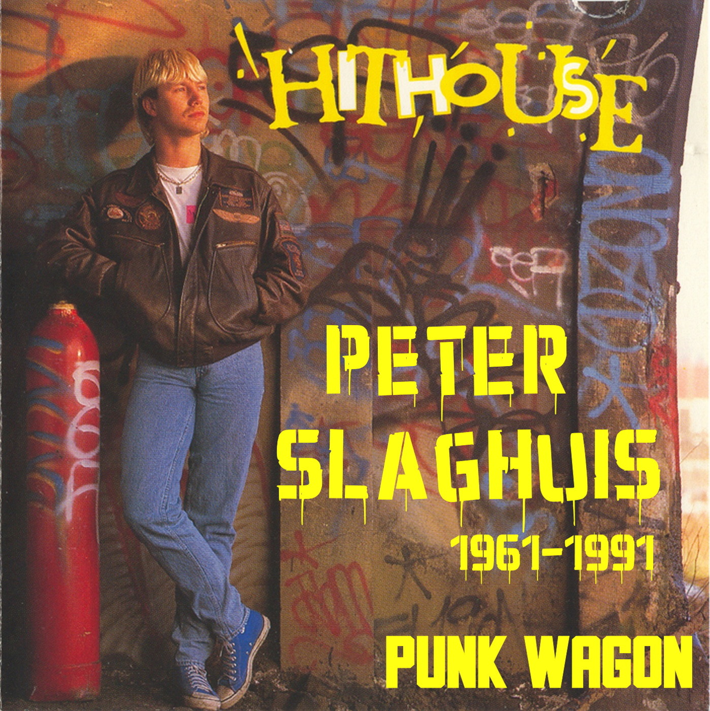 Peter Slaghuis - отец голландского Эйсид Хауса #1