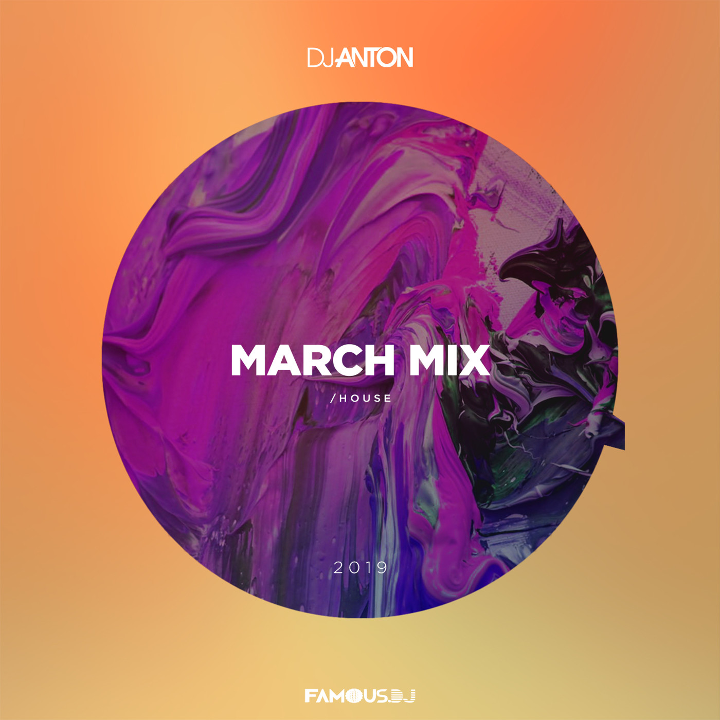 DJ ANTON - MARCH 2019 (HOUSE) episode artwork