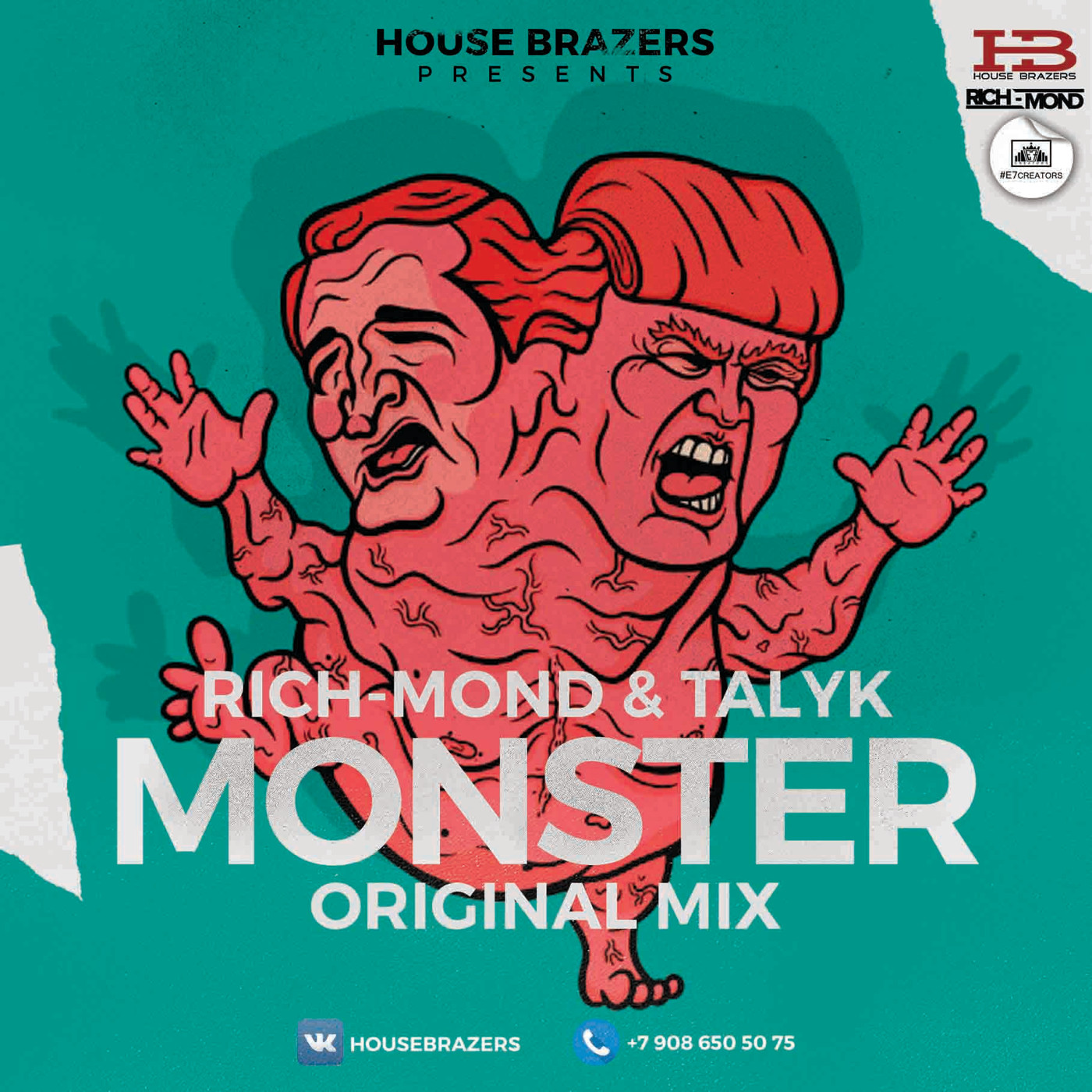 Rich-Mond & Talyk - Monster (Radio Edit) episode artwork