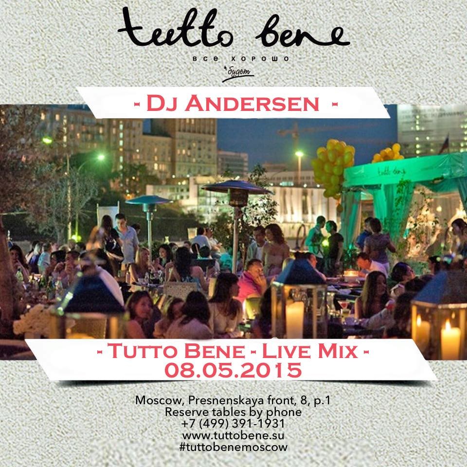TUTTO BENE Live Mix @ by Dj Andersen 08.05.2015 episode artwork